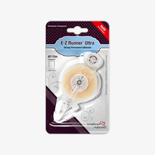 E-Z Runner - REFILL - ULTRA - Permanent STRONG Adhesive
