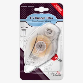 E-Z Runner Ultra - Permanent STRONG adhesive