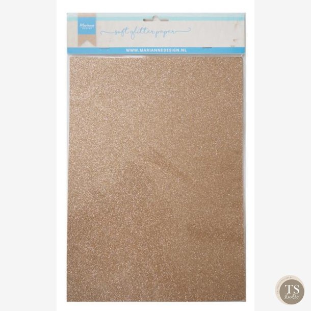 Marianne Design Soft Glitter Paper
