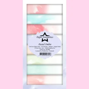 Paper Favourites Slim Card