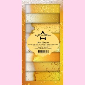 Paper Favourites Slim Card Beer