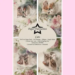 Paper Favourites Slim Card Cats