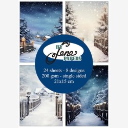 BY Lene Paperpad "Cool Winter"