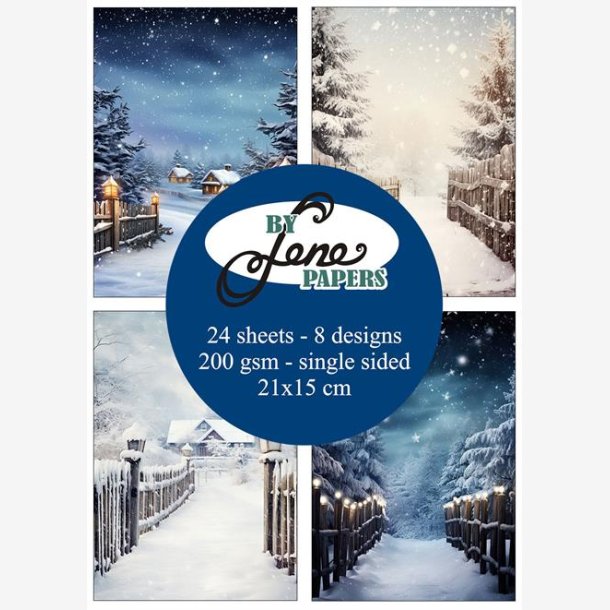 BY Lene Paperpad "Cool Winter"