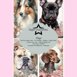 Paper Favourites Slim Card Dogs