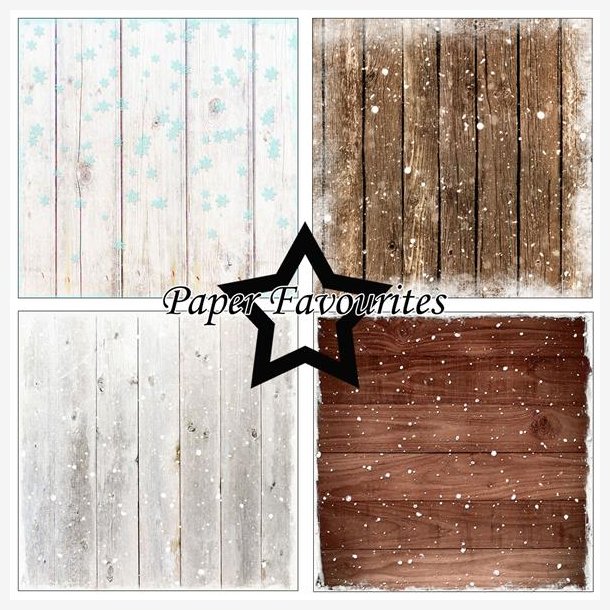 Paper Favourites Paper Pack "Winter Woods"