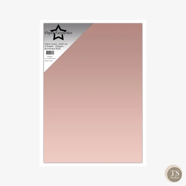 Paper Favourites Mirror Card Mat