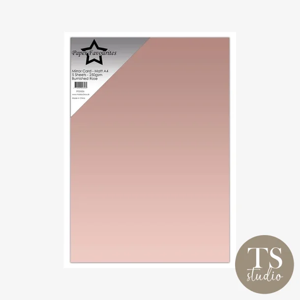 Mirror Cardstock Paper - Matte