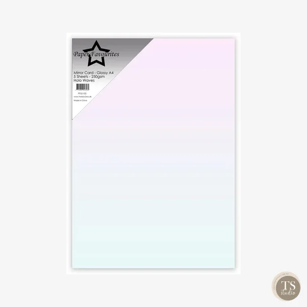 Paper Favourites Mirror Card Glossy