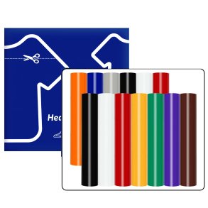 PU Basic Color HTV Sheets Pack (13PCS)