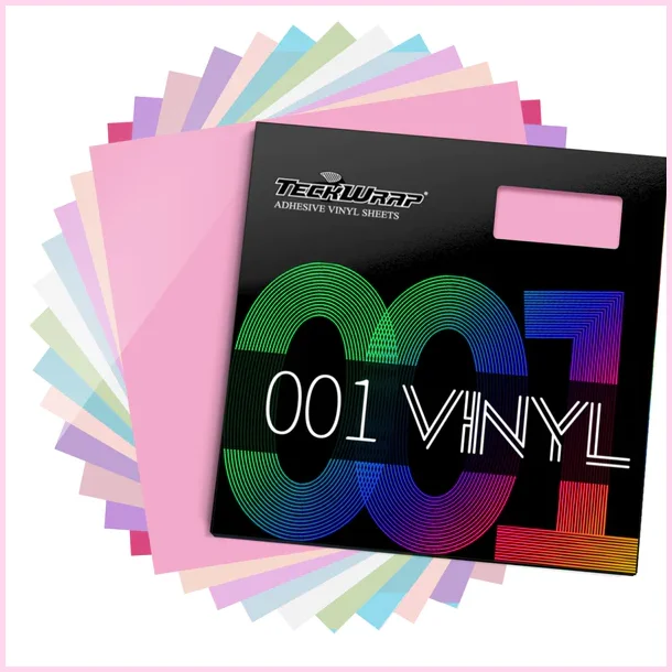 001G Pastel Color Sheets Pack