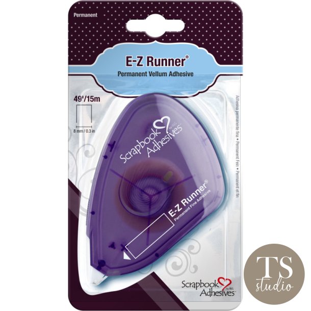 E-Z Runner Dispenser - Permanent Vellum Adhesive