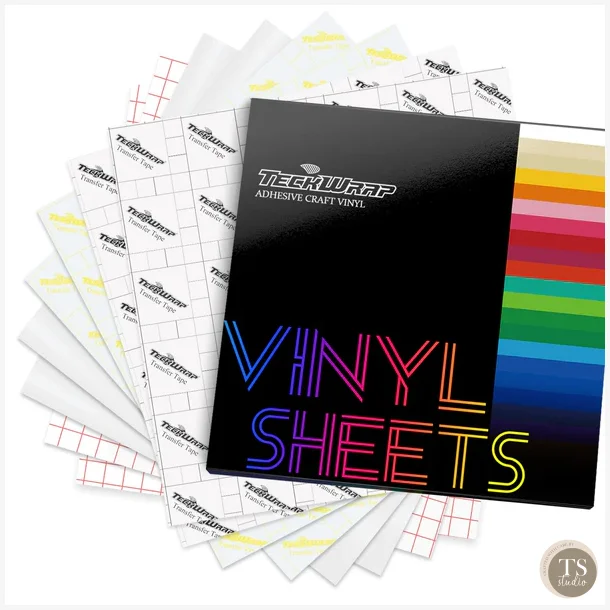 Transfer Tape Sheets Pack