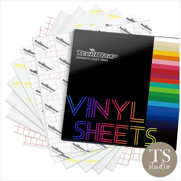 Transfer Tape Sheets Pack