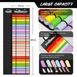 Opbevaring til 24 ruller