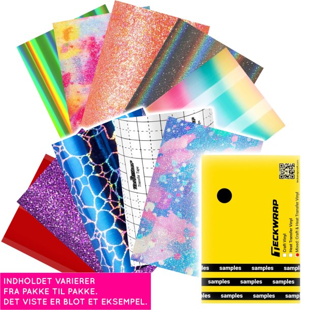 Mixed Samples Pack