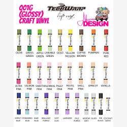 001G Series 5ft Craft Vinyl