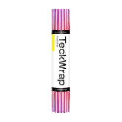 Bubble Free Holographic Rainbow Vinyl