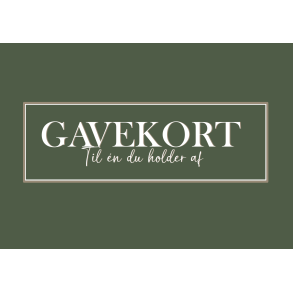 Gavekort