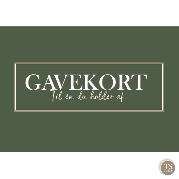 Gavekort