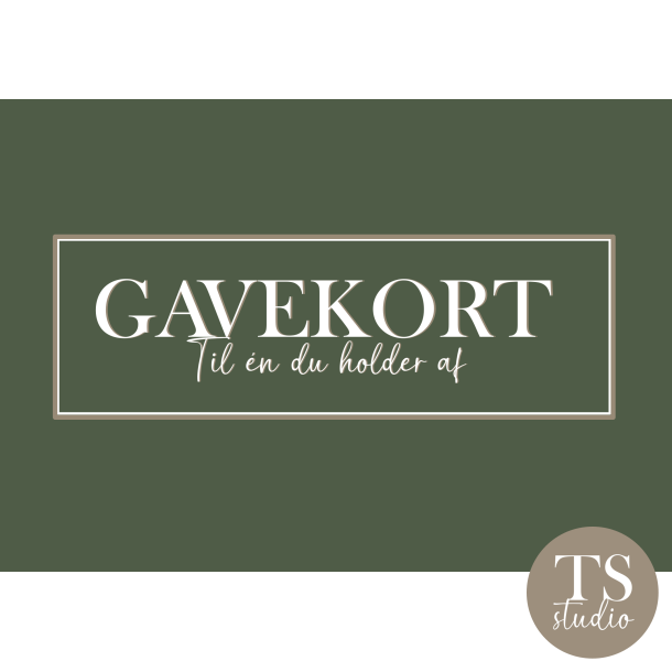Gavekort