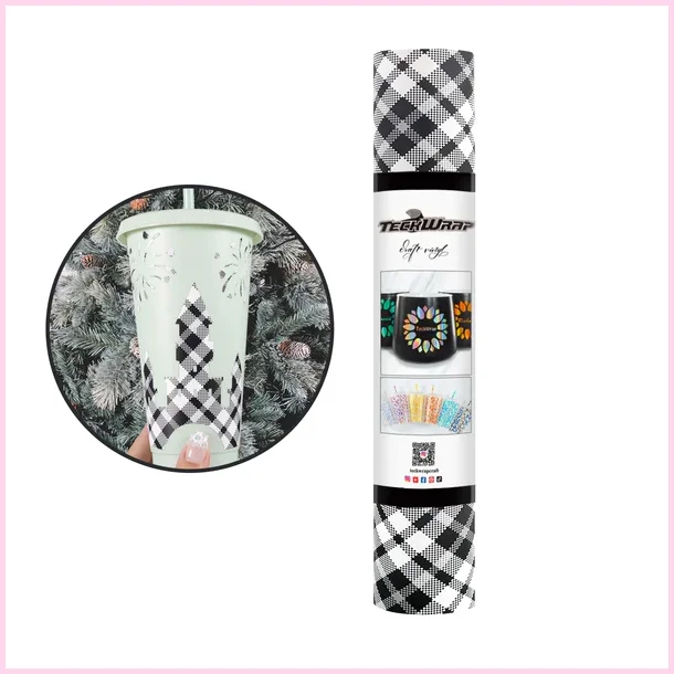 Buffalo Plaid Craft Vinyl