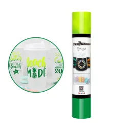 Neon Cold Color Changing Adhesive Craft Vinyl