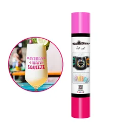 Neon Cold Color Changing Adhesive Craft Vinyl