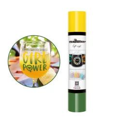 Neon Cold Color Changing Adhesive Craft Vinyl