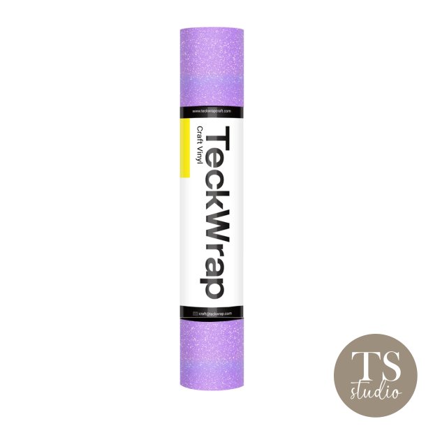 Colorful Glitter Vinyl