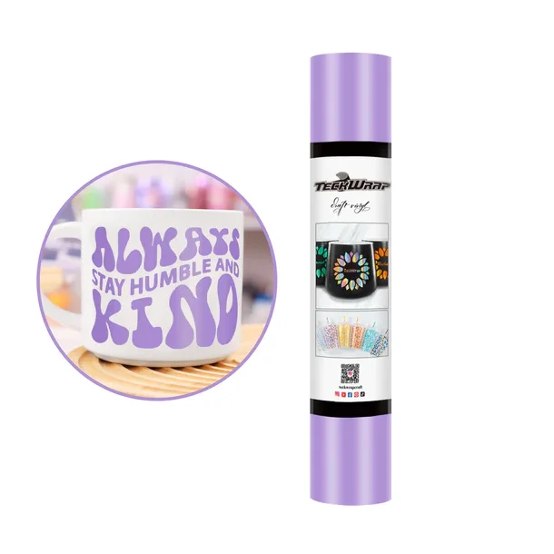 Dusty Matte Adhesive Craft Vinyl