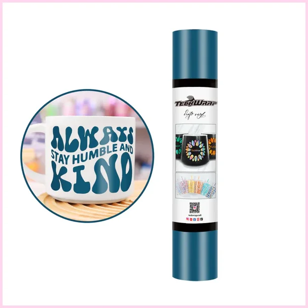 Dusty Matte Adhesive Craft Vinyl