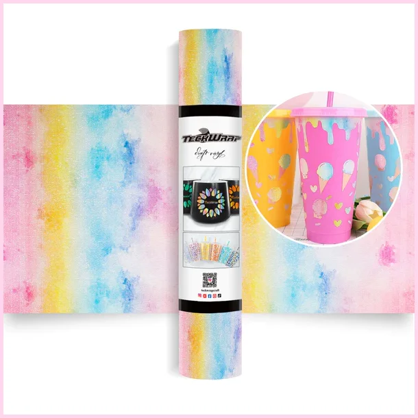 Glitter Brush Adhesive Vinyl