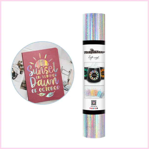 Glitter Mermaid Adhesive Vinyl