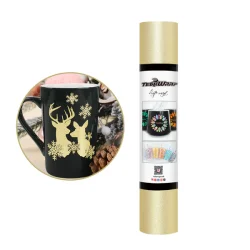 Glitter Adhesive Craft Vinyl