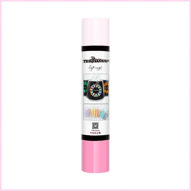 Heat Color Changing Adhesive Vinyl