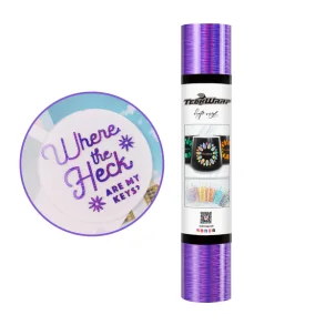 Holographic Starlight Adhesive Craft Vinyl