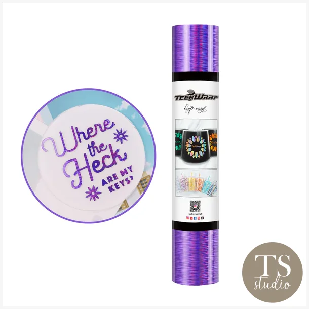 Holographic Starlight Vinyl