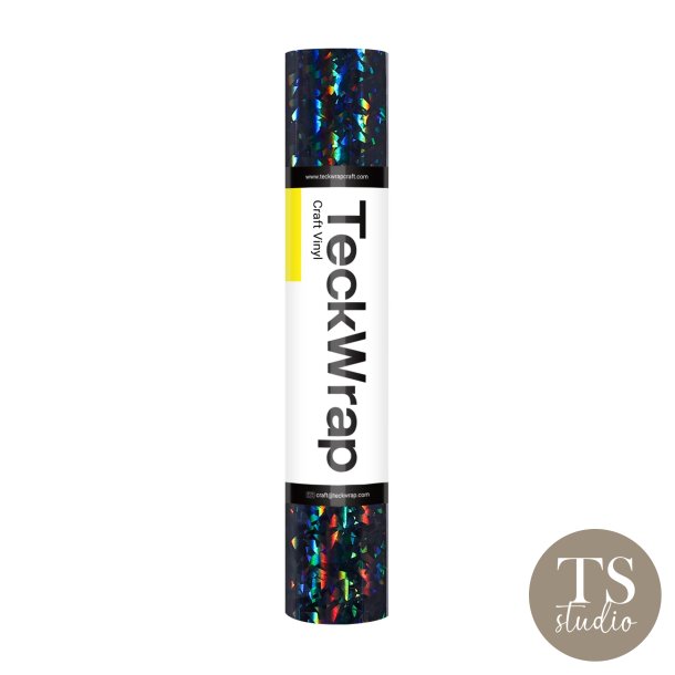 Holographic Glass Flower Vinyl