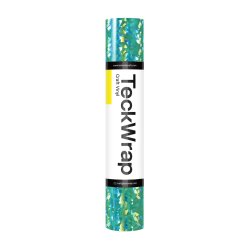 Holographic Glass Flower Adhesive Craft Vinyl