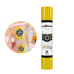 Holographic Glossy Rainbow Craft Vinyl