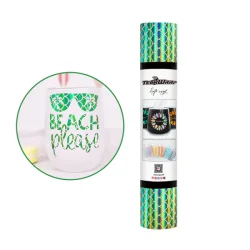 Holographic Opal Pattern Adhesive Vinyl