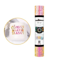 Holographic Opal Pattern Adhesive Vinyl