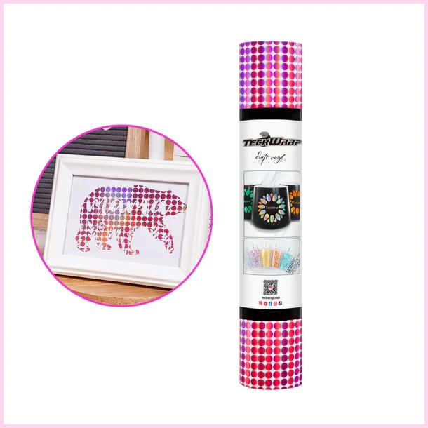 Holographic Opal Pattern Adhesive Vinyl