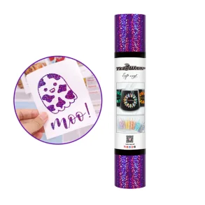 Holographic Sparkle Adhesive Craft Vinyl