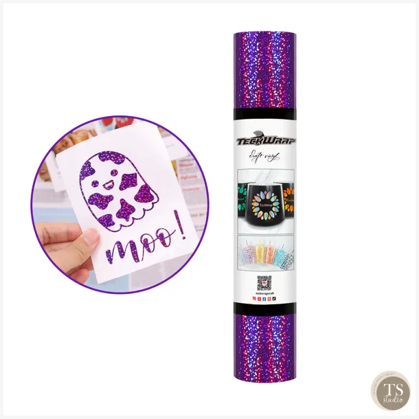 Holographic Sparkle Vinyl