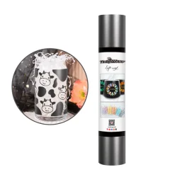 Metallic Satin Chrome Adhesive Vinyl