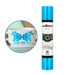 Metallic Satin Chrome Adhesive Vinyl