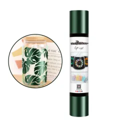 Metallic Satin Chrome Adhesive Vinyl