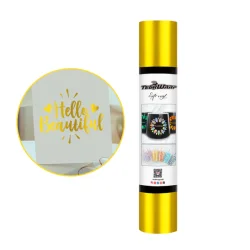 Metallic Satin Chrome Adhesive Vinyl